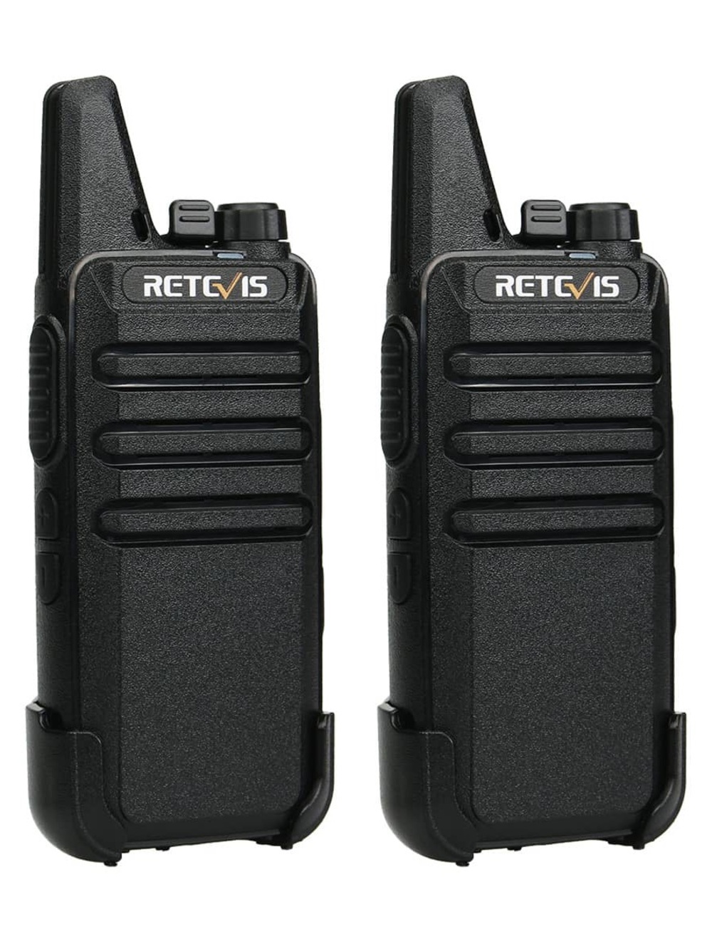 Brand New: Retevis Two-Way Radio Portable Walkie Talkie - 2 Pack